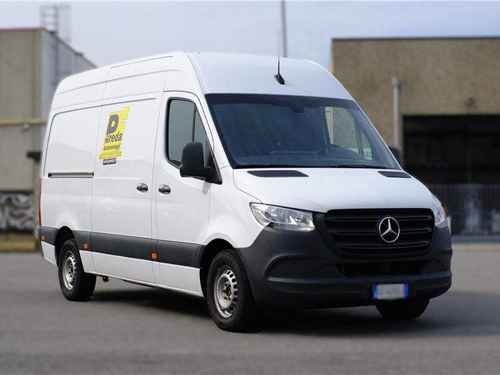 Mercedes Sprinter Passo Medio