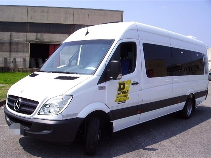 Autobus 19 posti Mercedes Sprinter + nostro autista