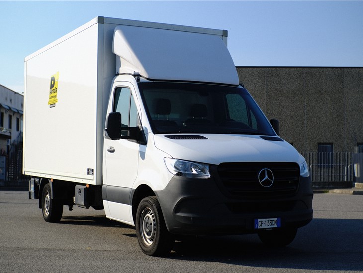 Mercedes Sprinter Centinato Sponda Idraulica 313 CDI