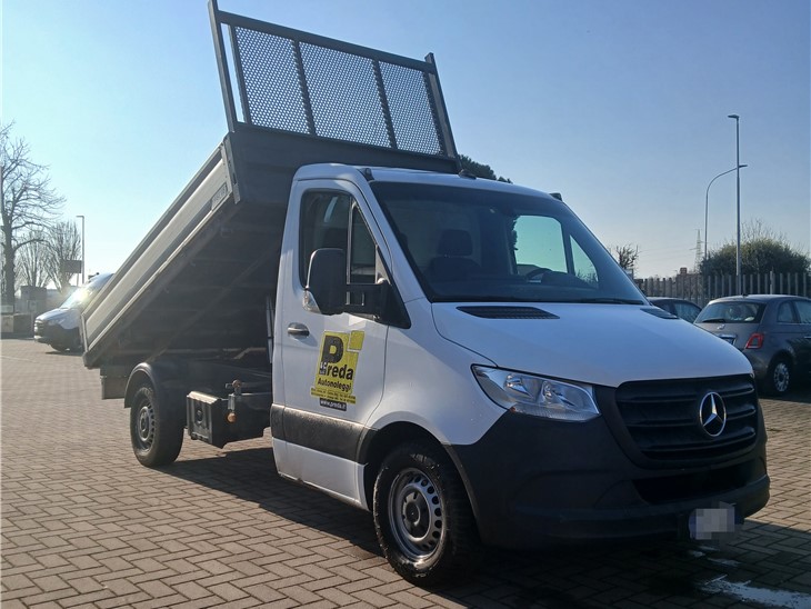 Mercedes Sprinter Ribaltabile