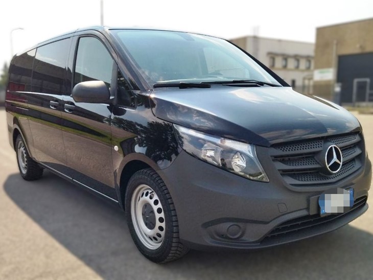 Mercedes Vito 9 posti EXTRALONG