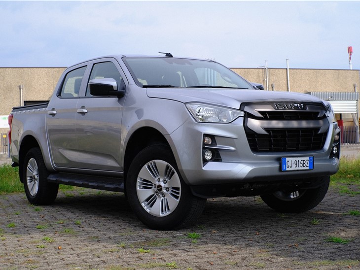 Pick-Up Isuzu D-max