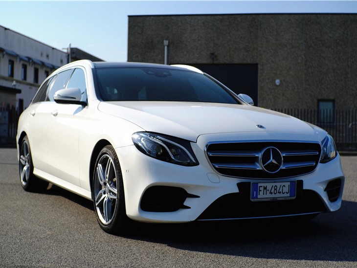 Mercedes Classe E SW 350D 4MATIC